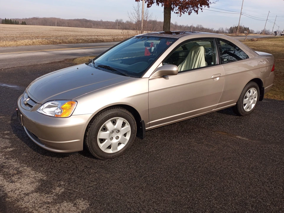 2002 Honda Civic 7th Gen - Image 3 of 31
