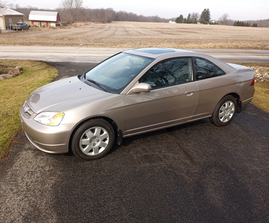 2002 Honda Civic 7th Gen - Image 2 of 31