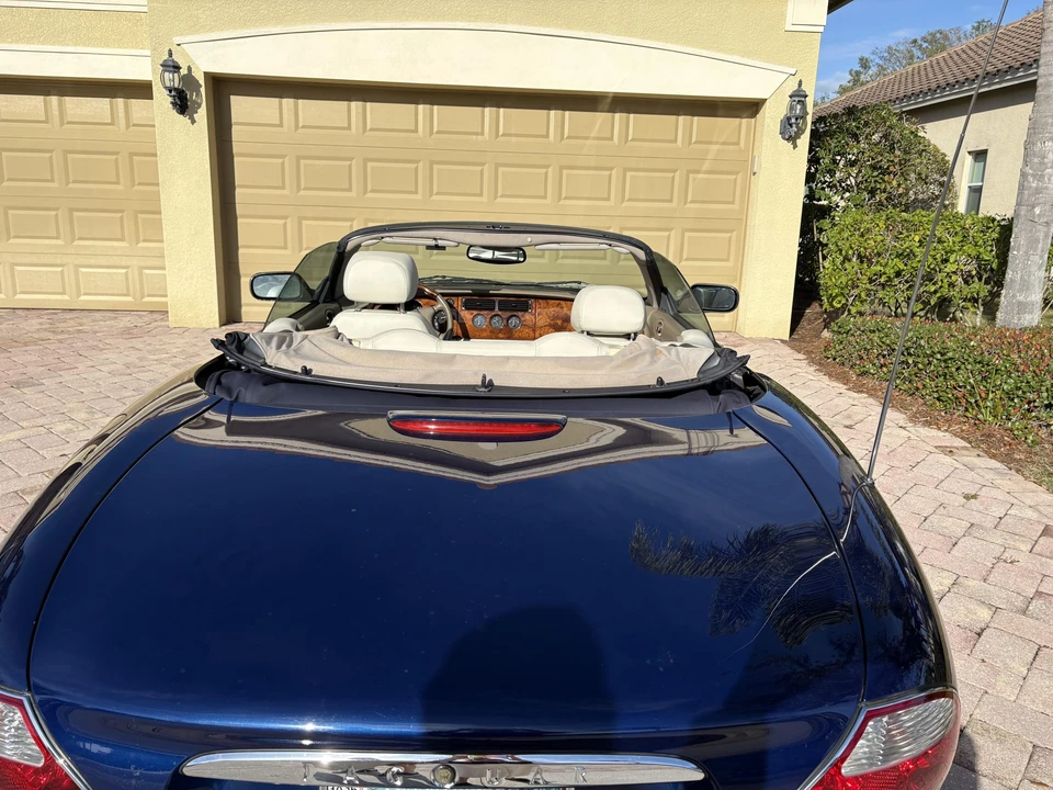 2002 Jaguar X100 XK8 - Image 10 of 31