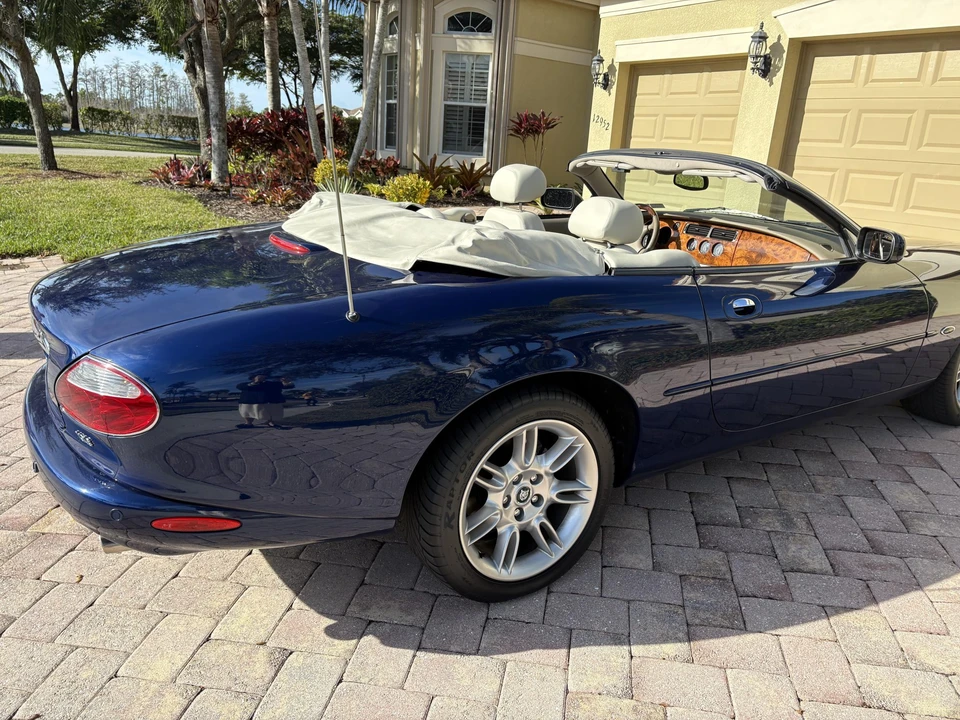 2002 Jaguar X100 XK8 - Image 7 of 31
