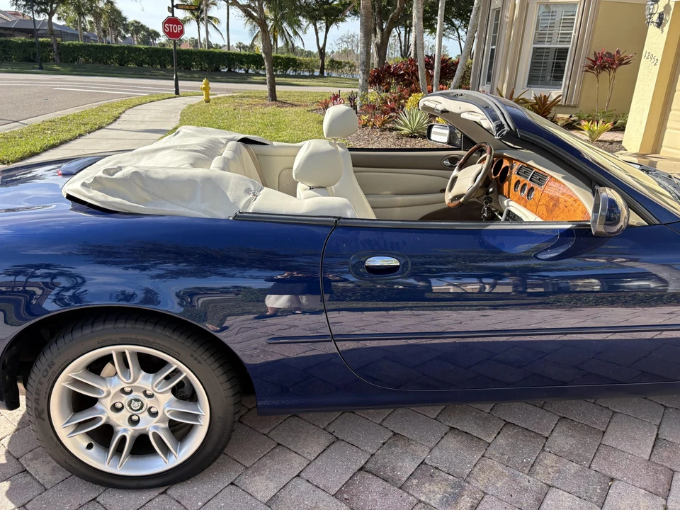 2002 Jaguar X100 XK8 - Image 5 of 31