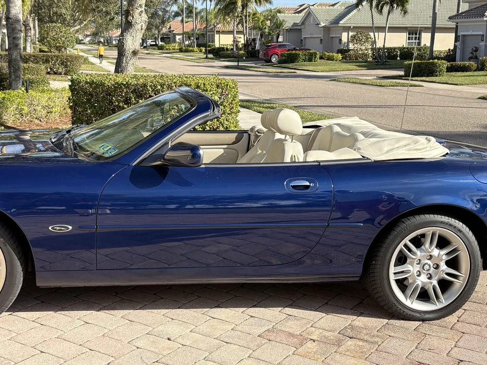 2002 Jaguar X100 XK8 - Image 14 of 31