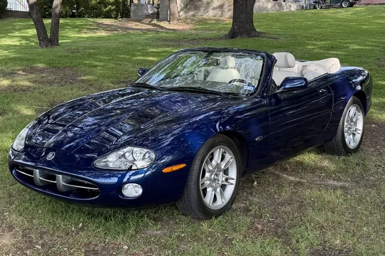 2002 Jaguar XK8 Convertible