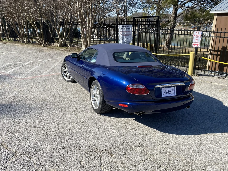 2002 Jaguar X100 XK8 - Image 12 of 31
