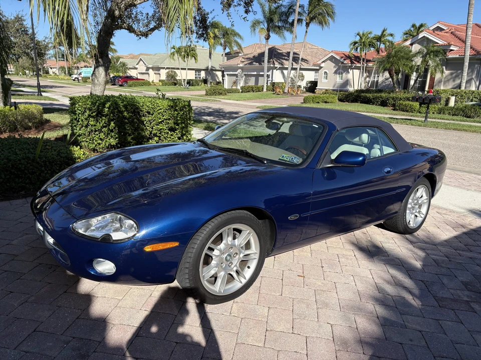 2002 Jaguar X100 XK8 - Image 15 of 31