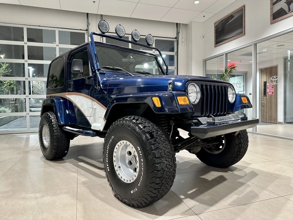 2002 Jeep TJ Wrangler - Image 9 of 31