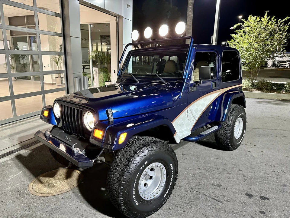 2002 Jeep TJ Wrangler - Image 25 of 31