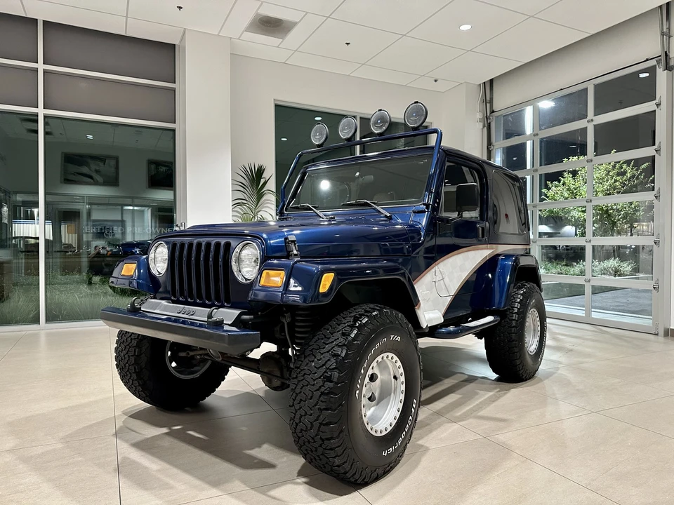 2002 Jeep TJ Wrangler - Image 4 of 31