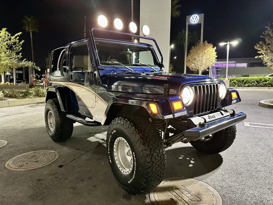 2002 Jeep TJ Wrangler - Image 26 of 31