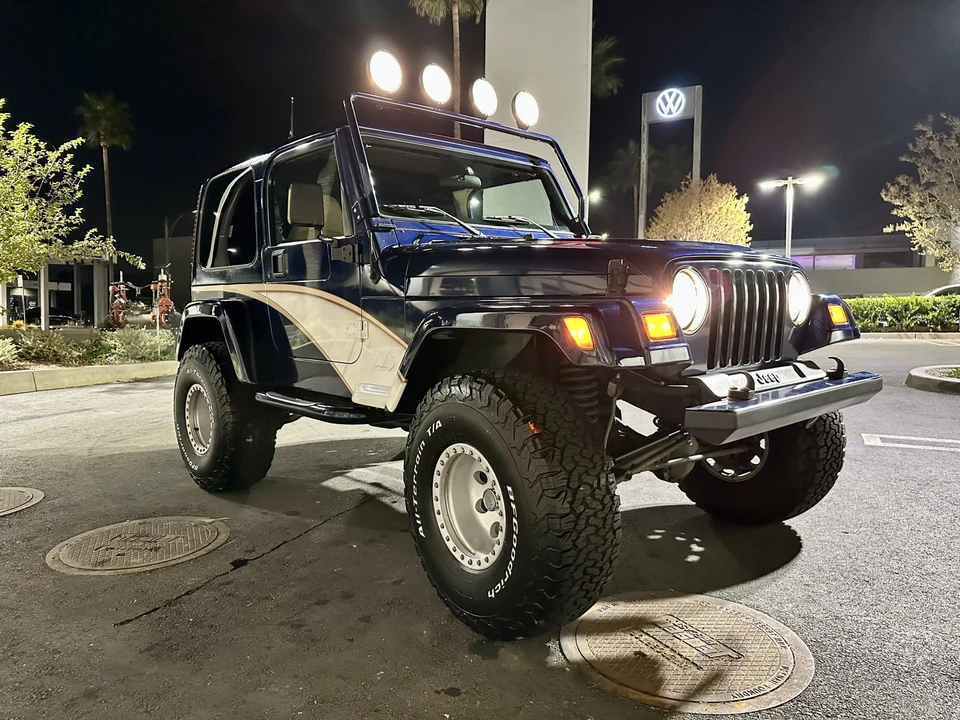 2002 Jeep TJ Wrangler - Image 29 of 31