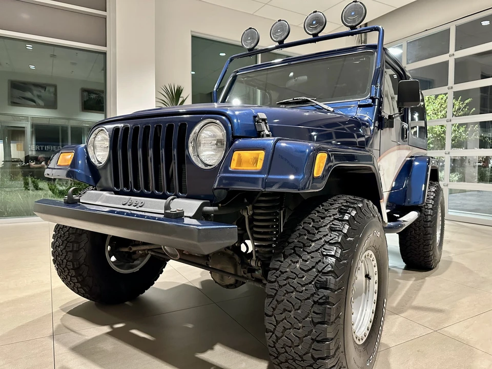 2002 Jeep TJ Wrangler - Image 5 of 31