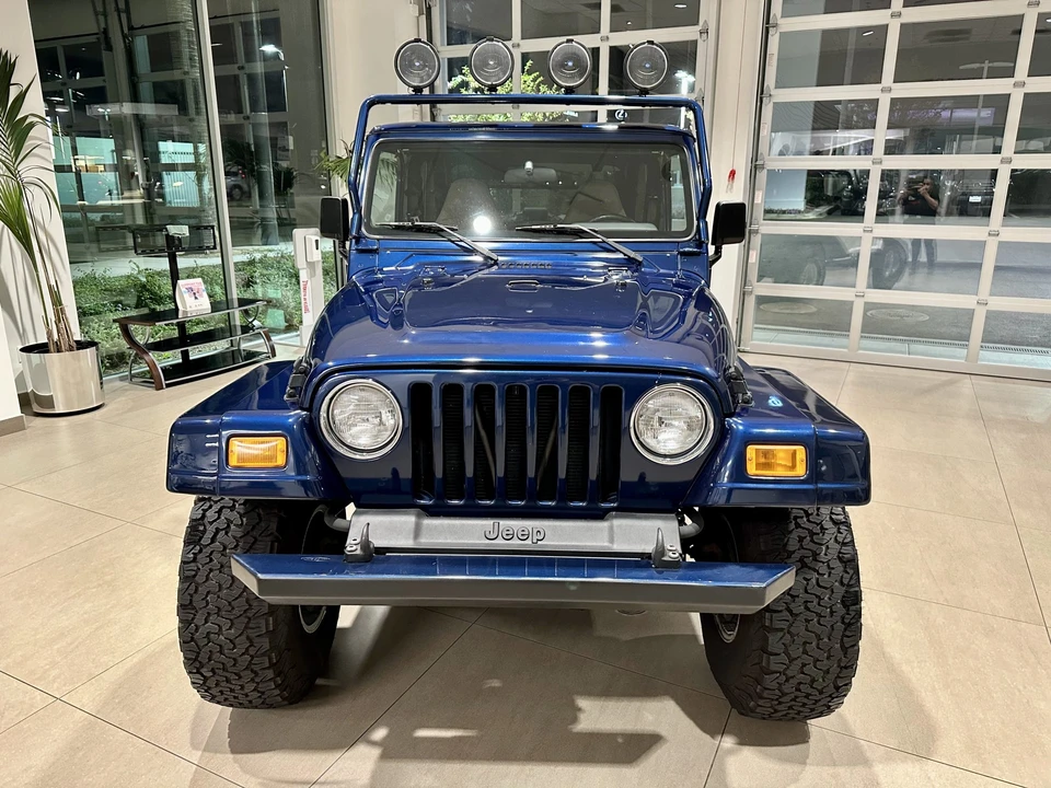 2002 Jeep TJ Wrangler - Image 7 of 31