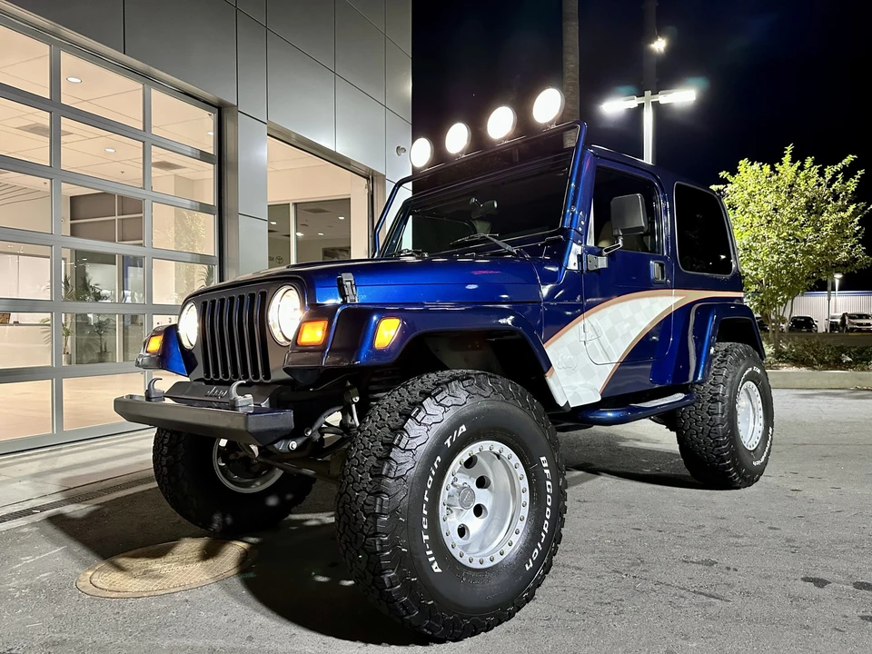 2002 Jeep TJ Wrangler - Image 23 of 31