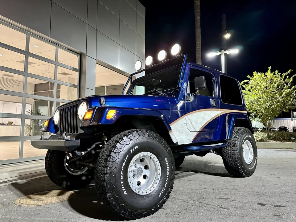2002 Jeep TJ Wrangler - Image 27 of 31