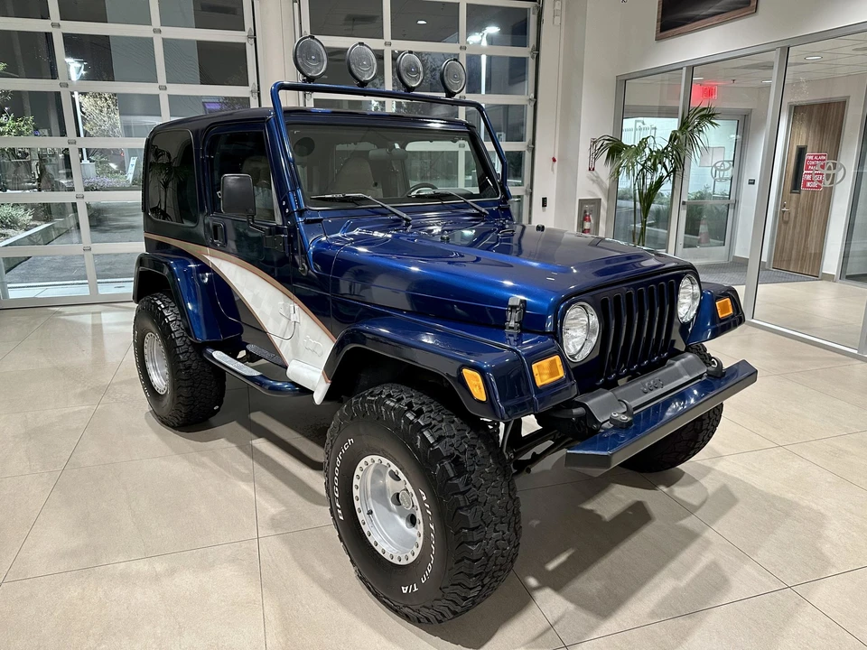 2002 Jeep TJ Wrangler - Image 8 of 31