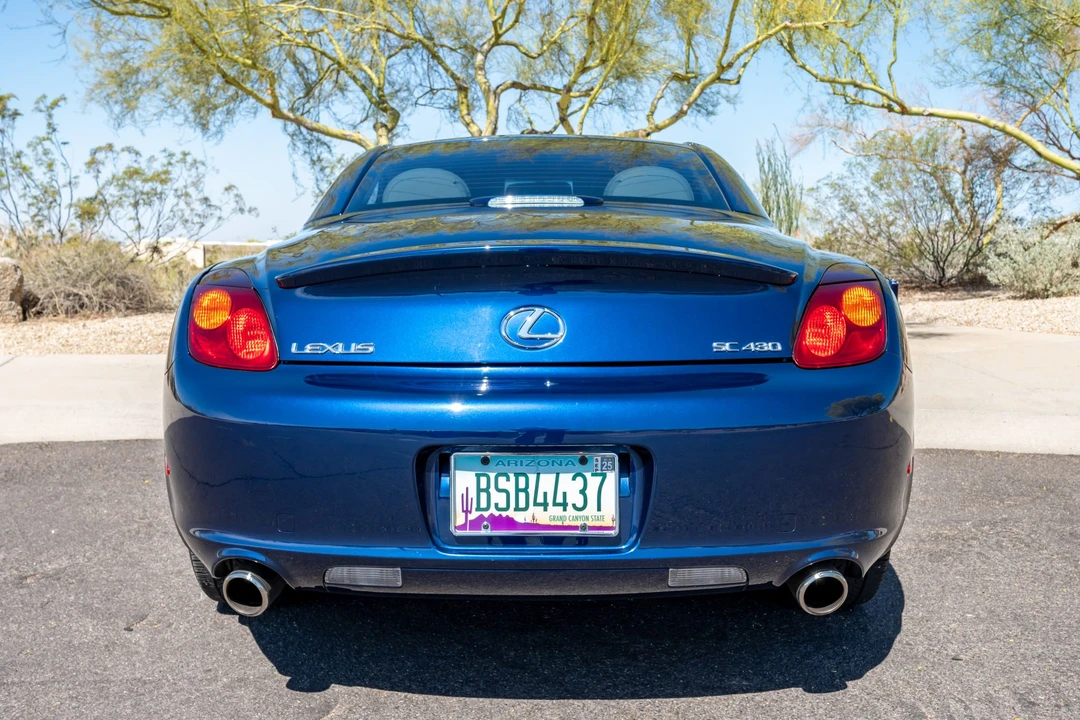 2002 Lexus SC430 - Image 21 of 31