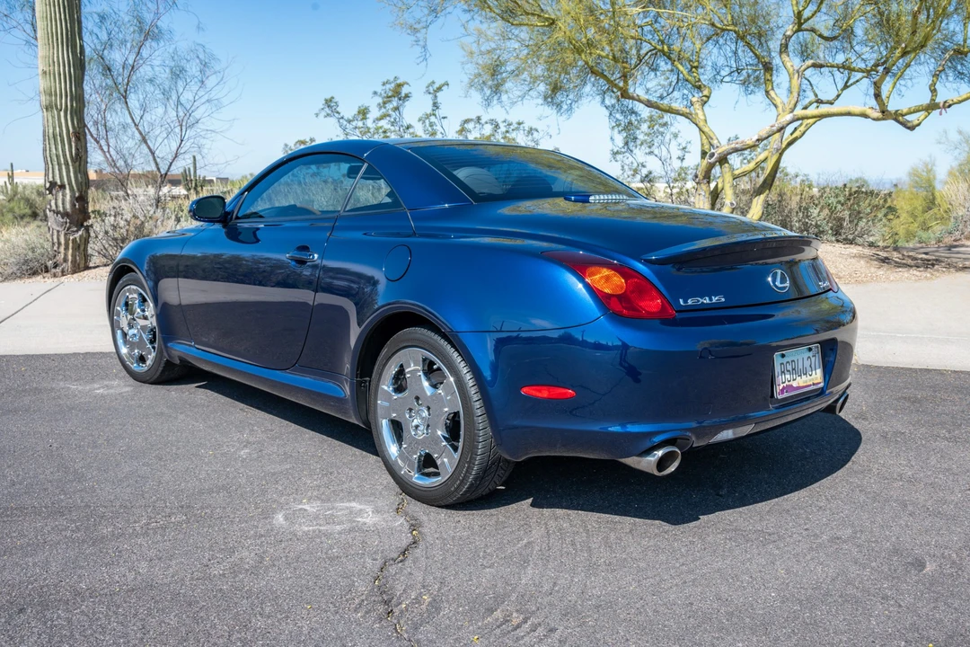 2002 Lexus SC430 - Image 16 of 31