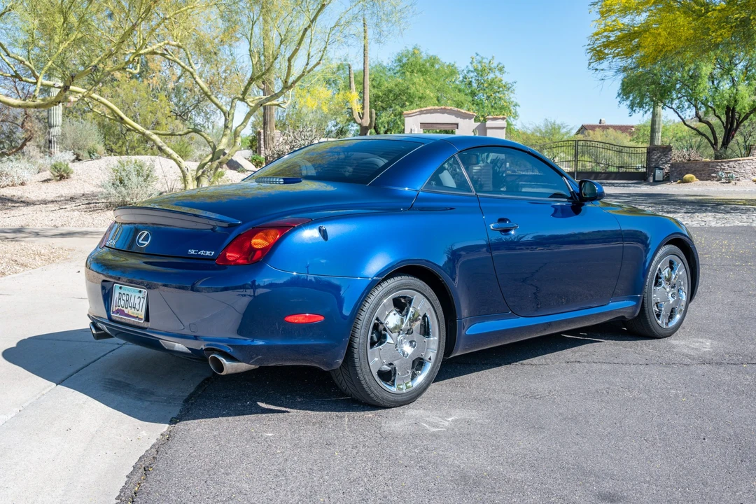 2002 Lexus SC430 - Image 14 of 31