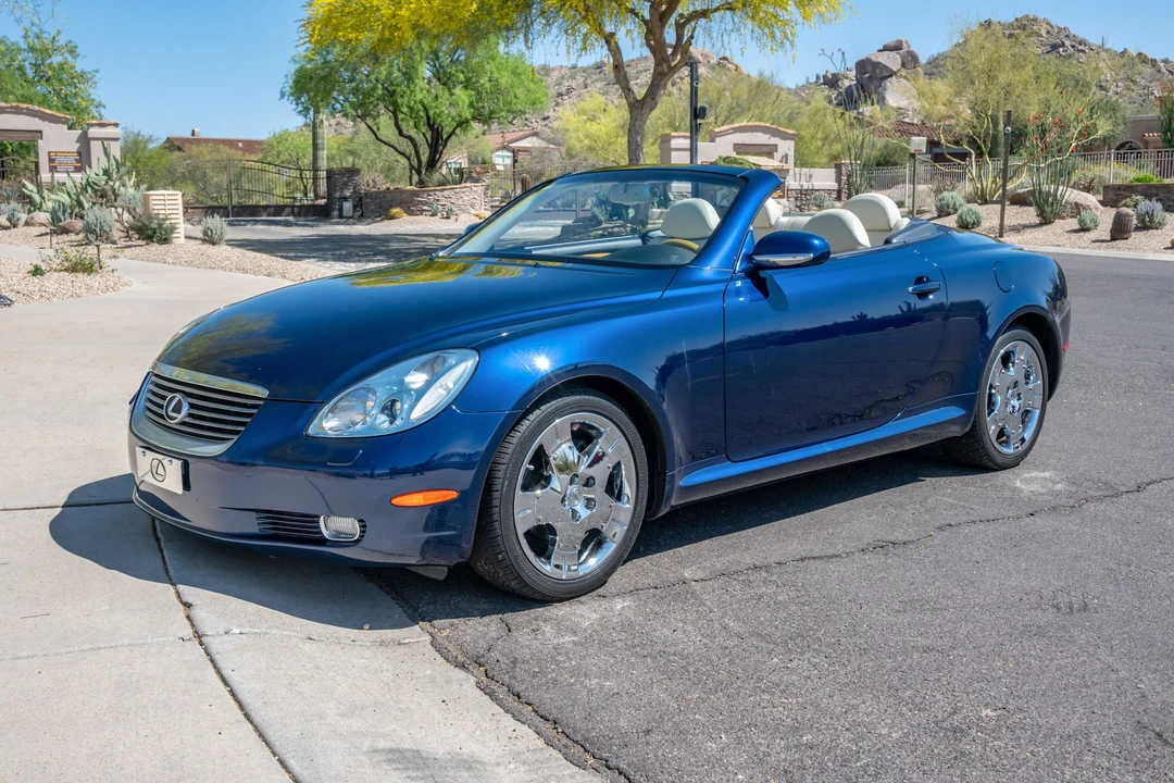 2002 Lexus SC430 - Image 2 of 31