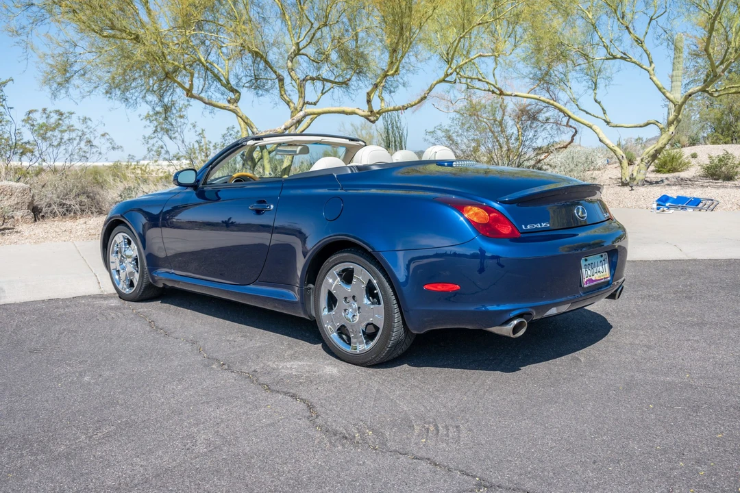 2002 Lexus SC430 - Image 8 of 31