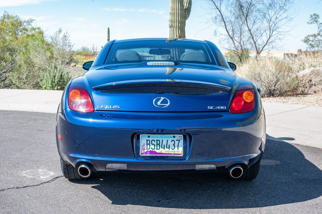 2002 Lexus SC430 - Image 15 of 31