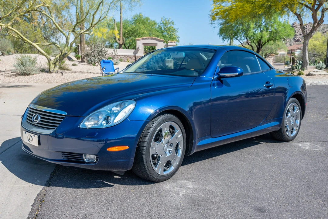 2002 Lexus SC430 - Image 10 of 31