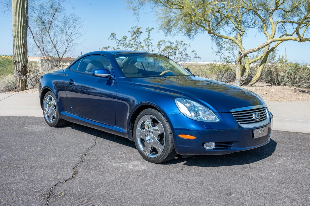 2002 Lexus SC430 - Image 12 of 31