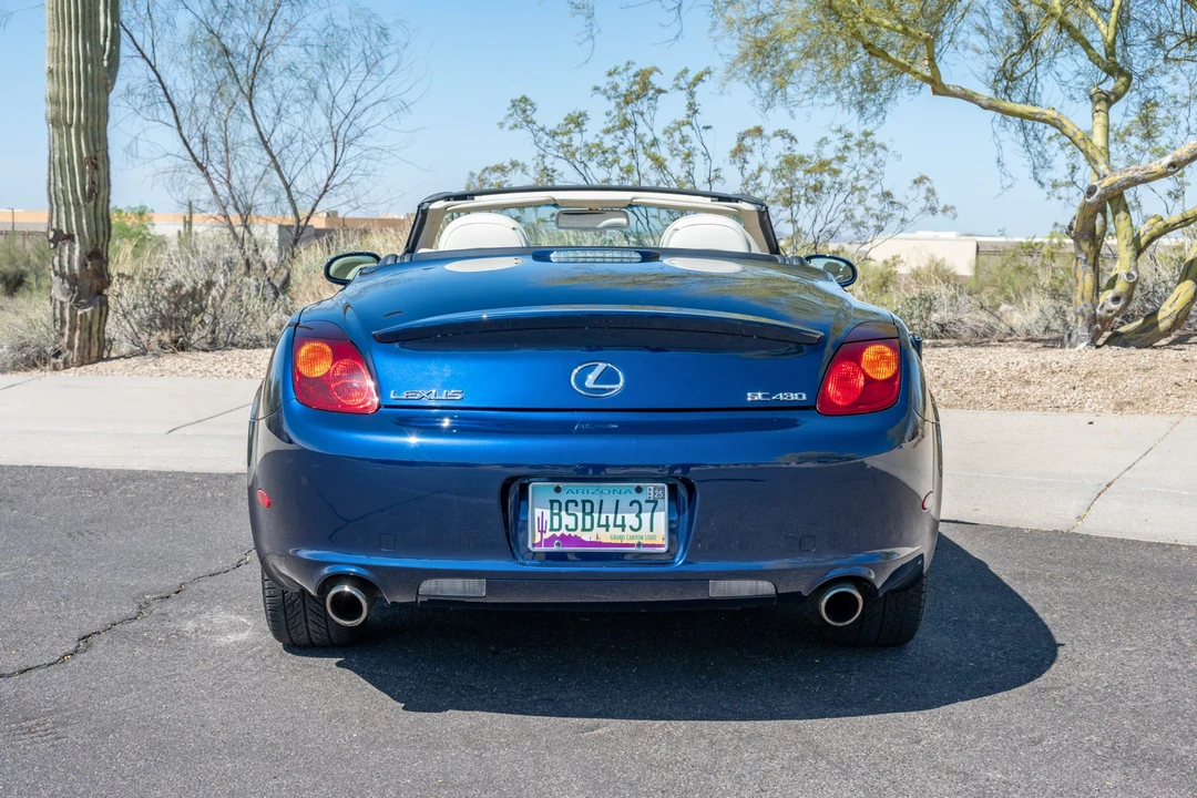 2002 Lexus SC430 - Image 7 of 31