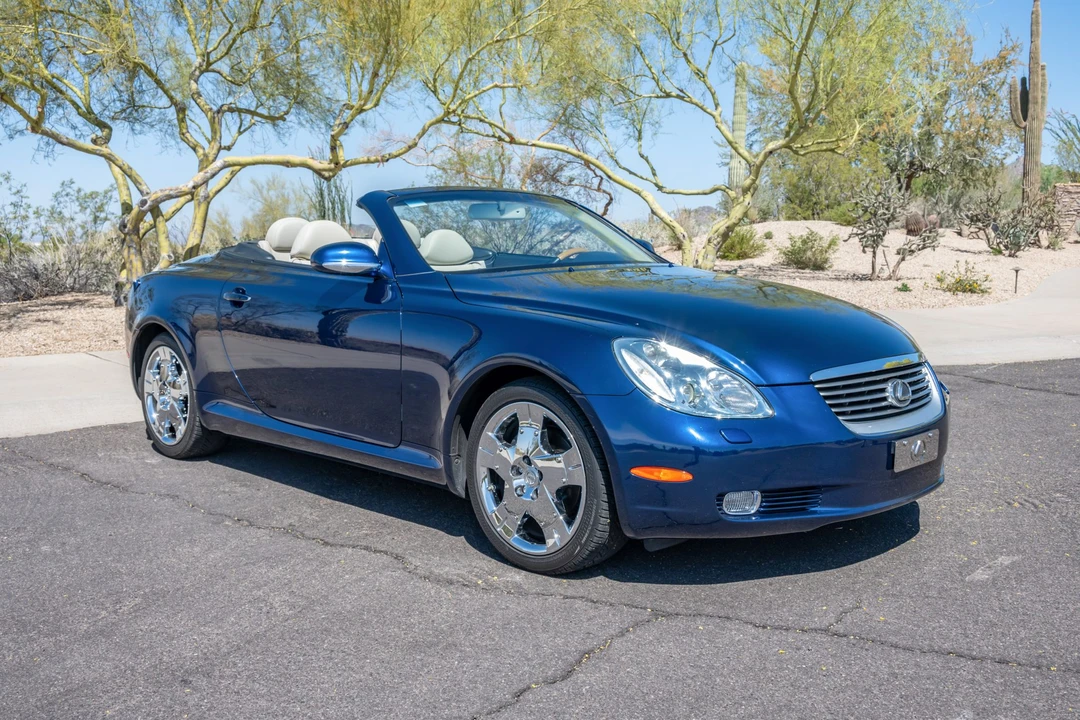 2002 Lexus SC430 - Image 4 of 31