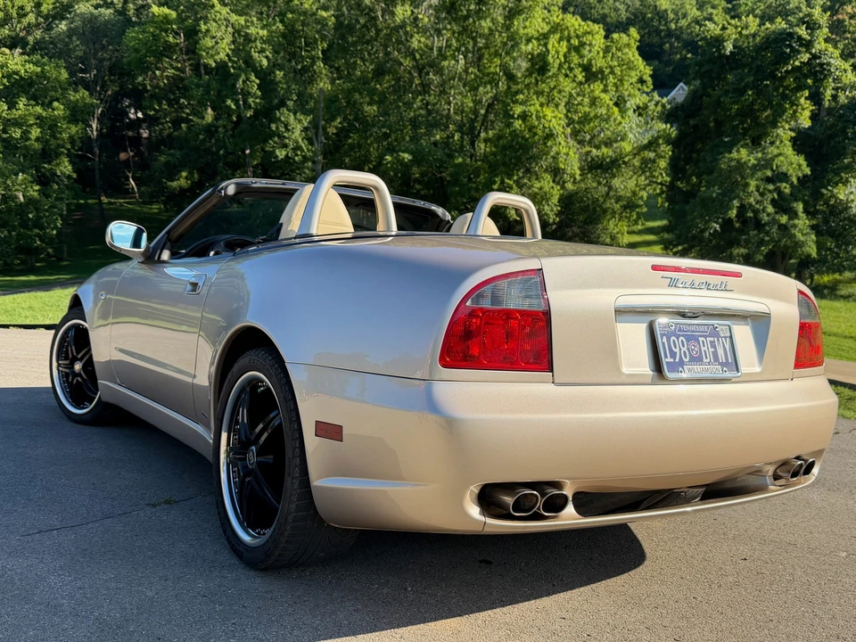 2002 Maserati Spyder - Image 6 of 31