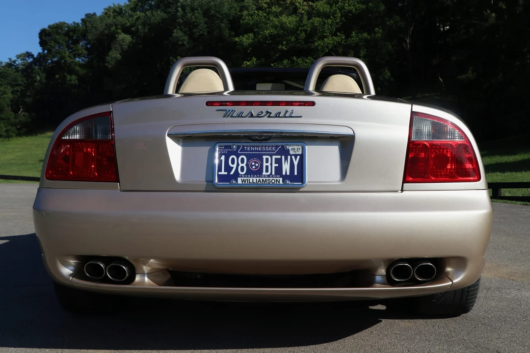 2002 Maserati Spyder - Image 7 of 31