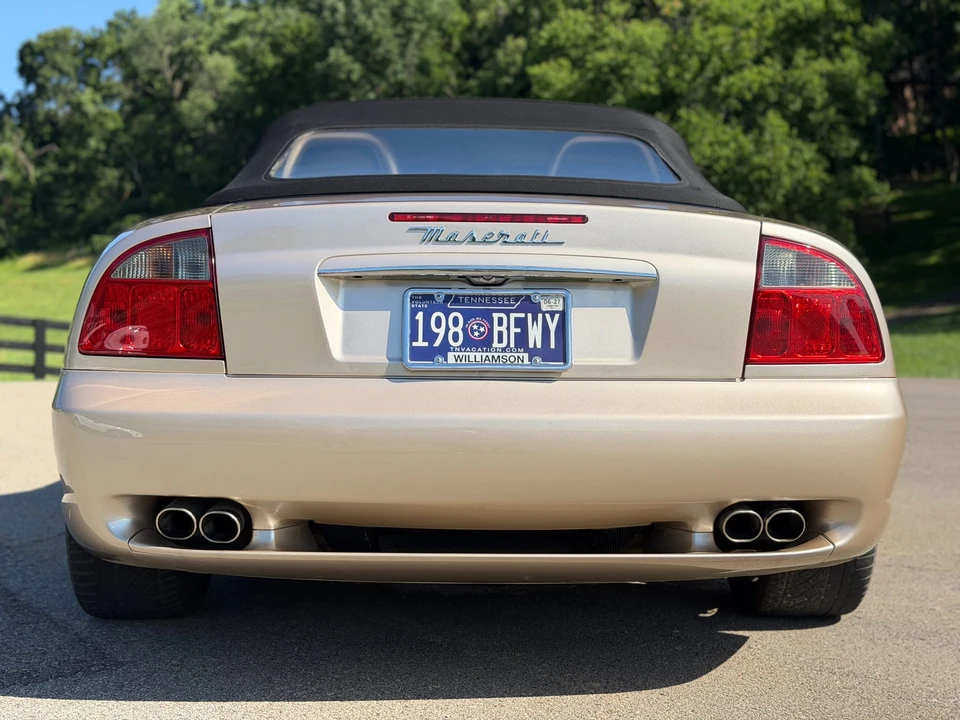 2002 Maserati Spyder - Image 15 of 31