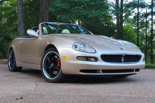 2002 Maserati Spyder Cambiocorsa