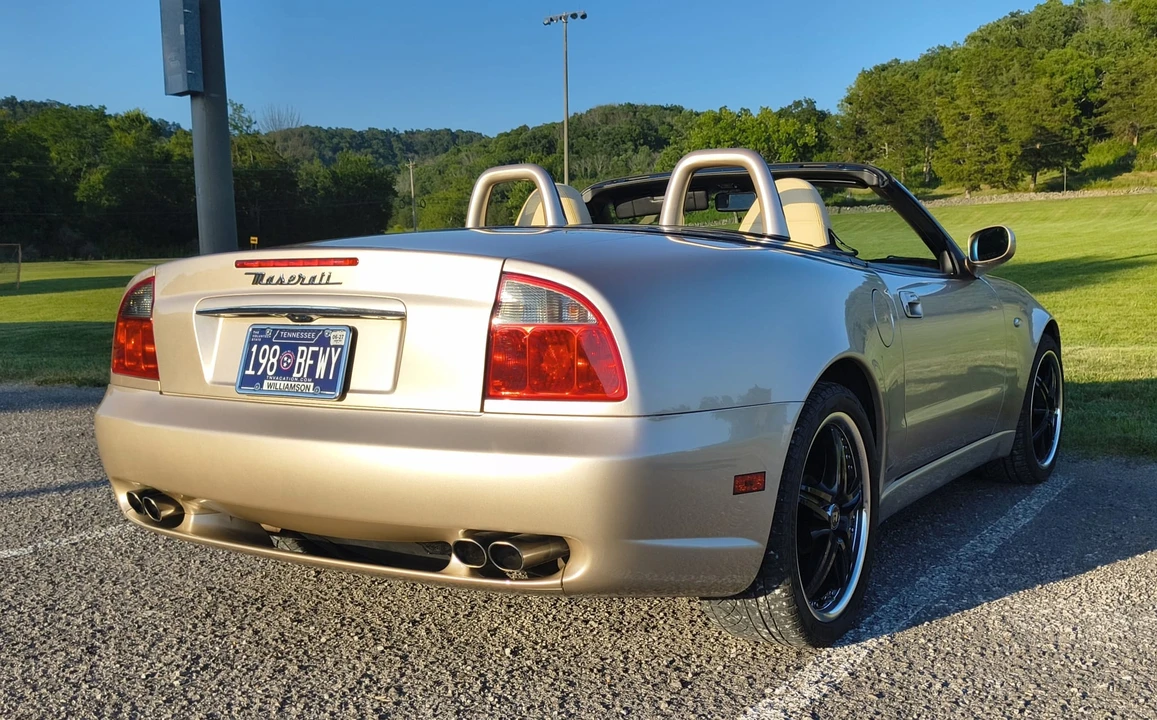 2002 Maserati Spyder - Image 8 of 31