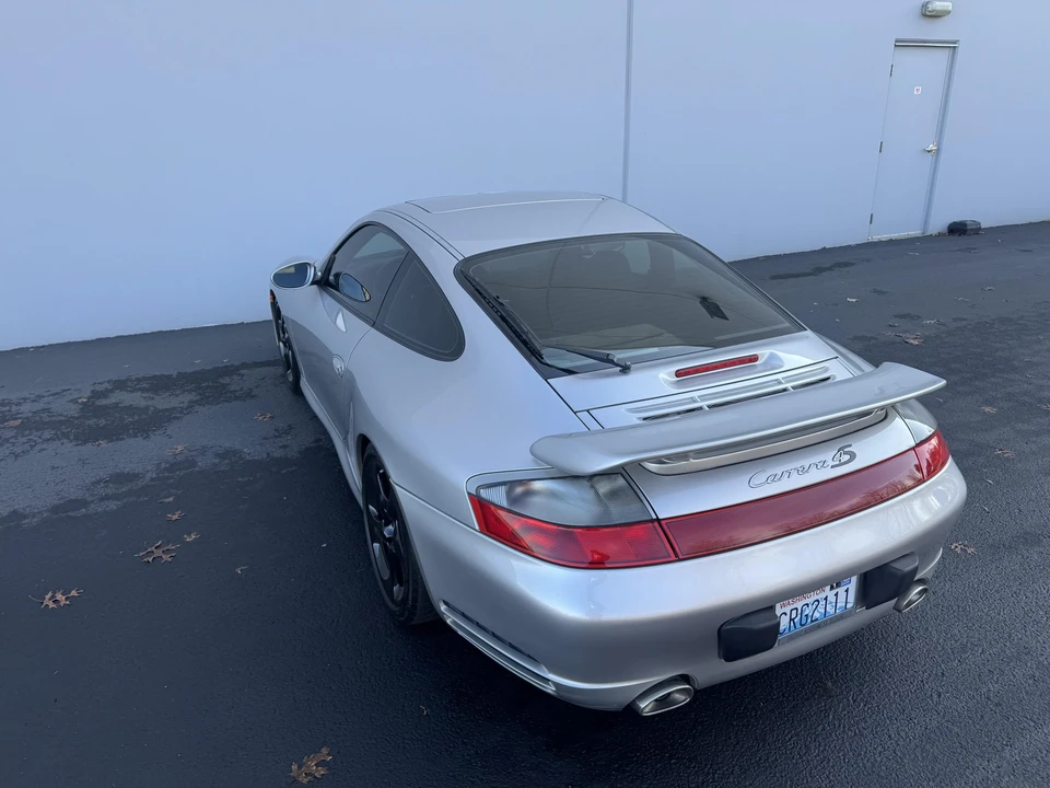 2002 Porsche 996 Carrera 4S - Image 28 of 31