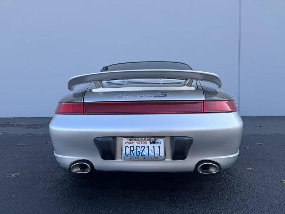 2002 Porsche 996 Carrera 4S - Image 27 of 31