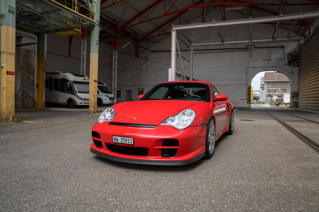 2002 Porsche 996 GT2 - Image 4 of 31