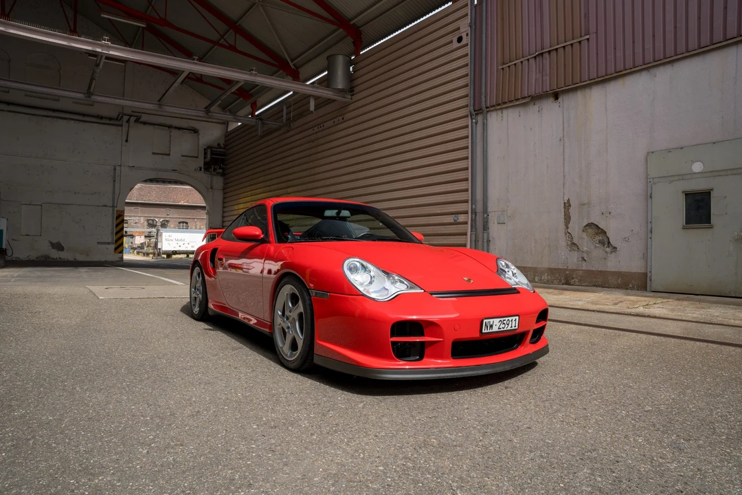 2002 Porsche 996 GT2 - Image 6 of 31