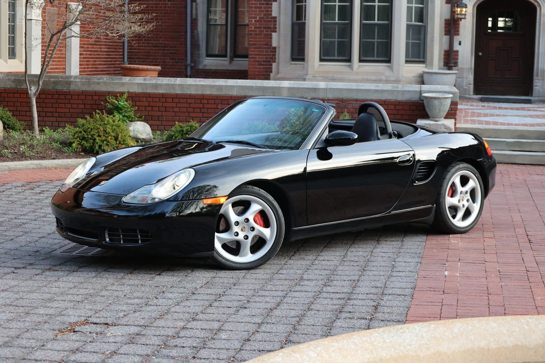 2002 Porsche 986 Boxster S - Image 3 of 31