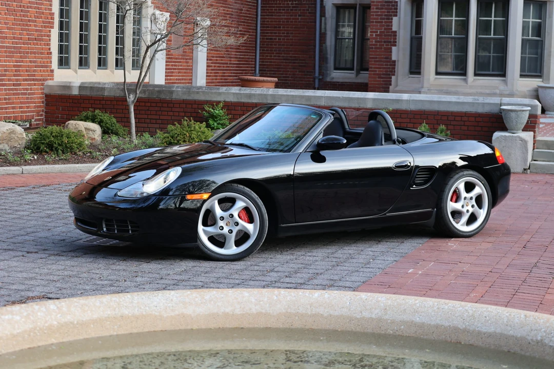 2002 Porsche 986 Boxster S - Image 4 of 31
