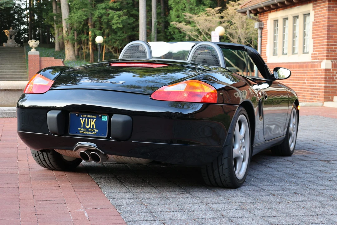 2002 Porsche 986 Boxster S - Image 14 of 31