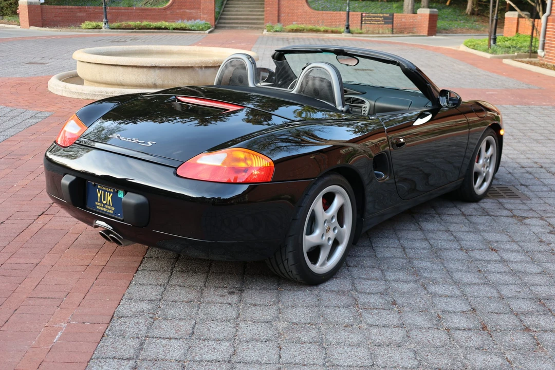 2002 Porsche 986 Boxster S - Image 15 of 31