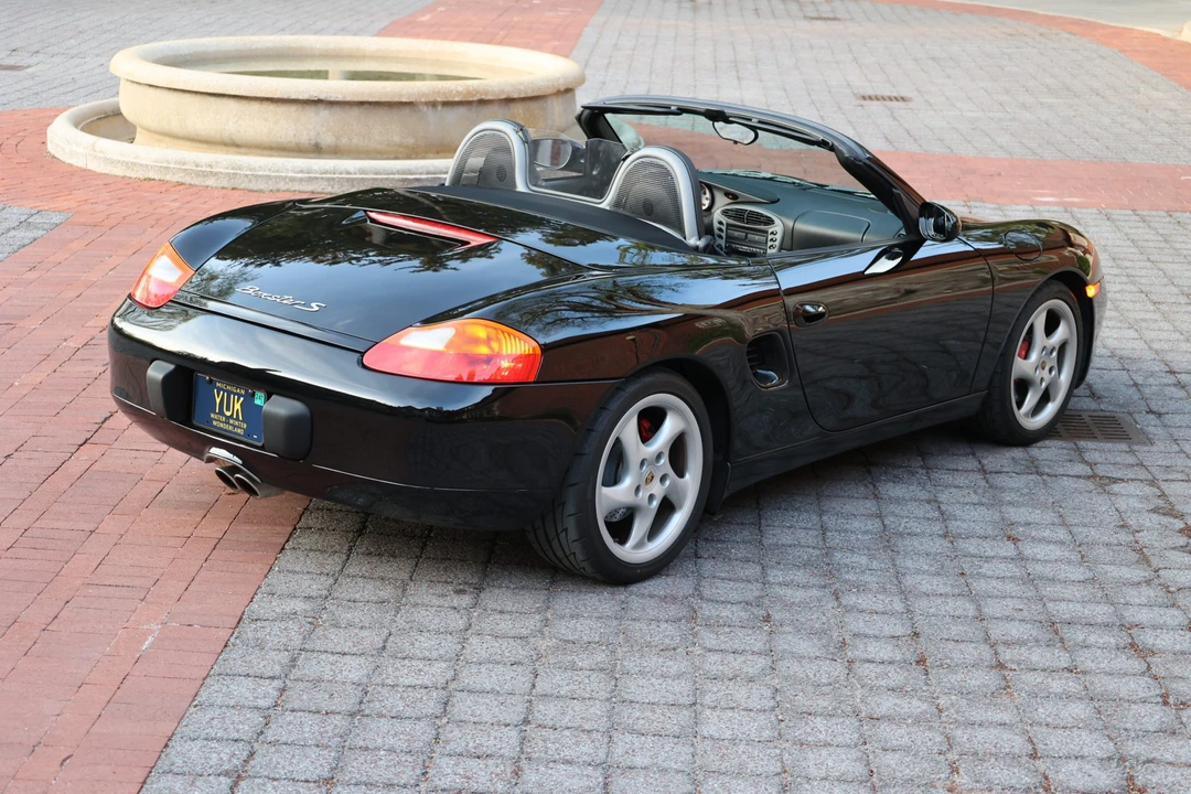 2002 Porsche 986 Boxster S - Image 16 of 31