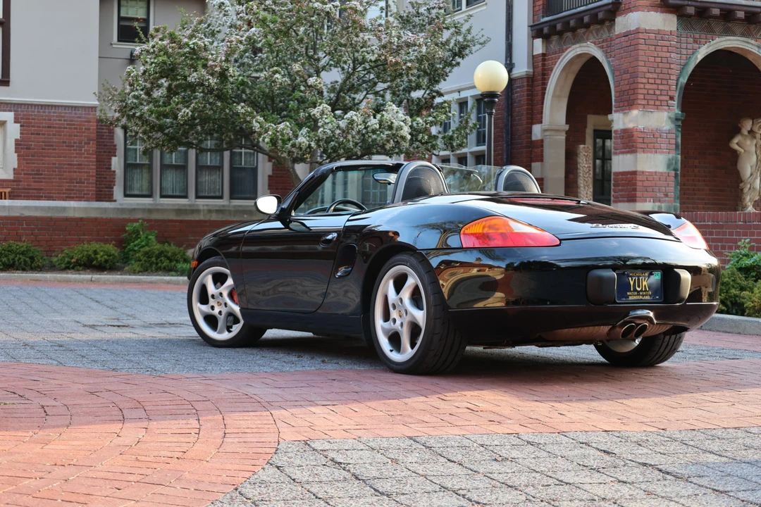 2002 Porsche 986 Boxster S - Image 8 of 31
