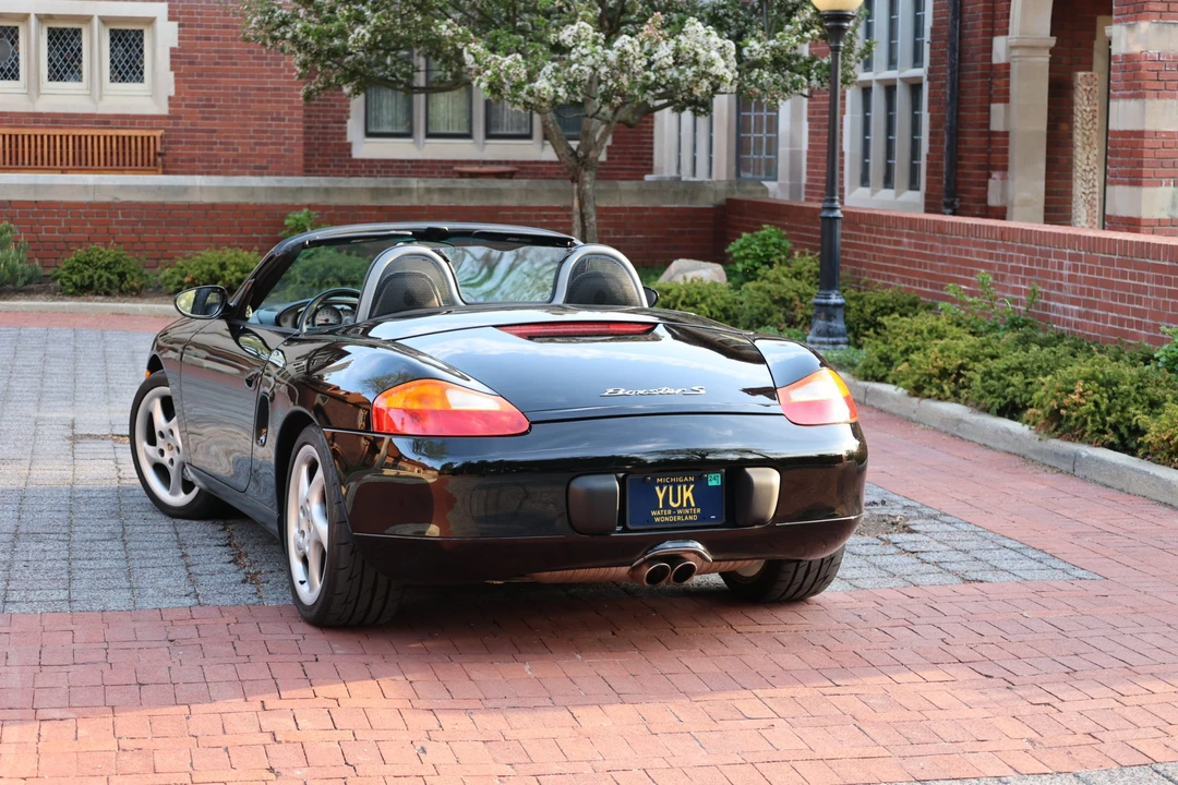 2002 Porsche 986 Boxster S - Image 10 of 31