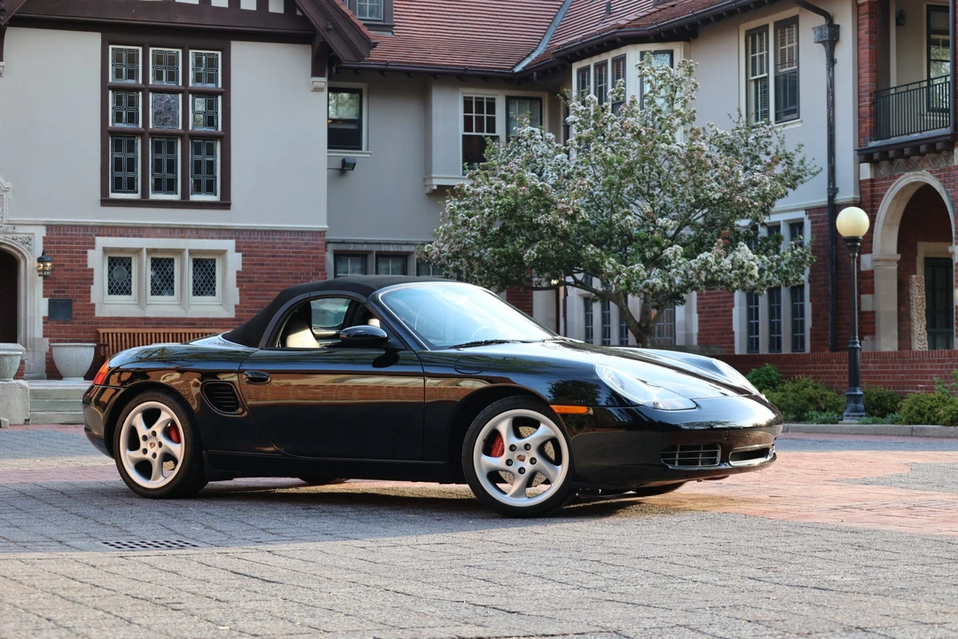2002 Porsche 986 Boxster S - Image 30 of 31