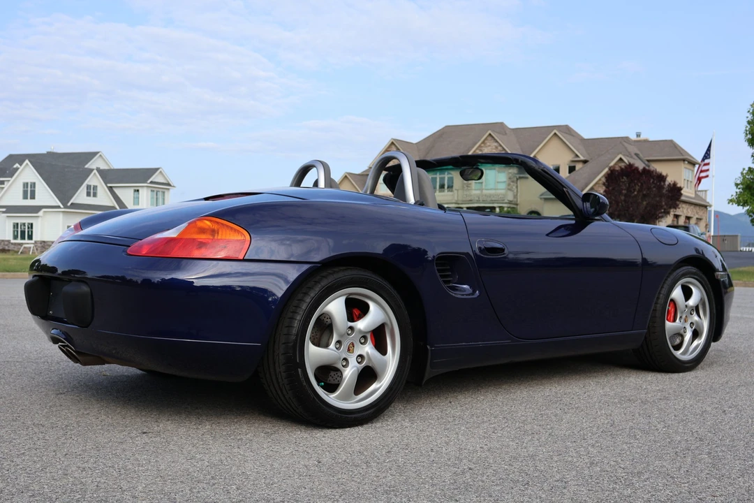2002 Porsche 986 Boxster S - Image 9 of 31