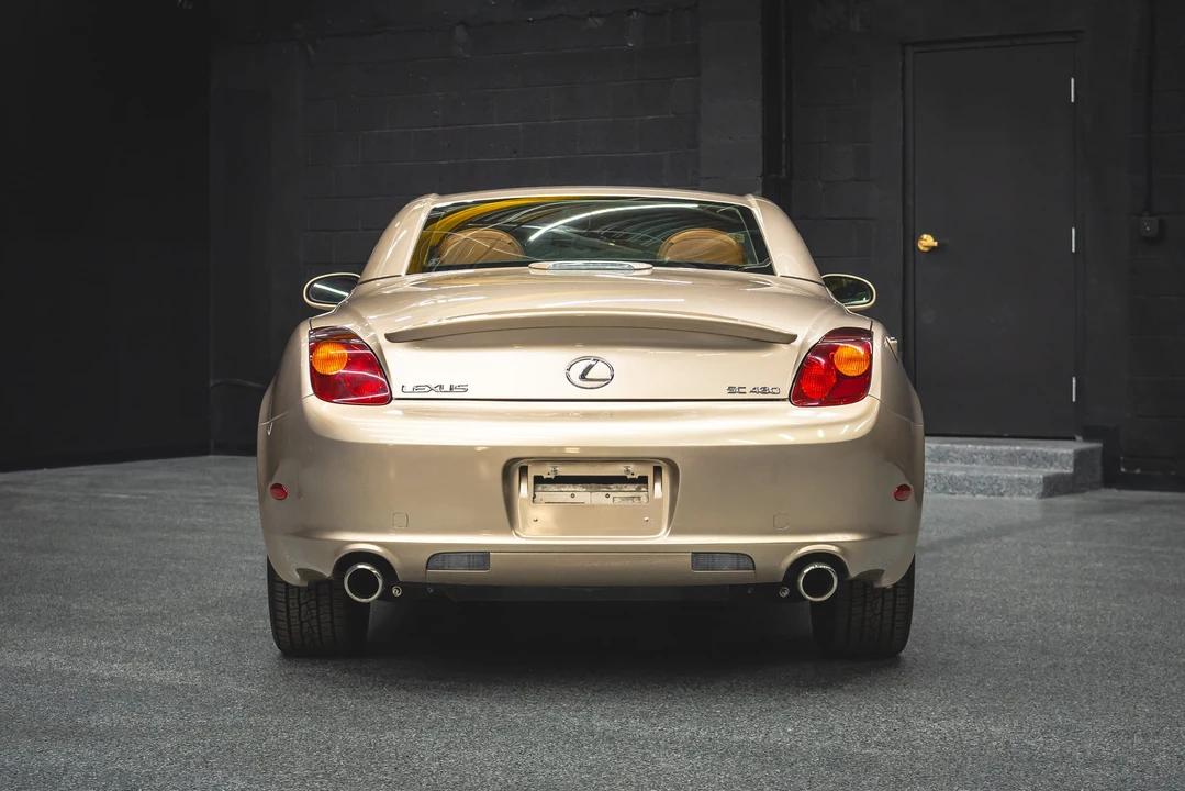2003 Lexus SC430 - Image 29 of 31