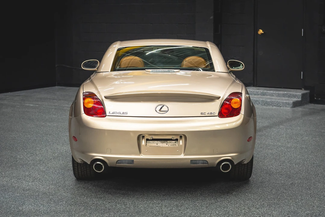 2003 Lexus SC430 - Image 28 of 31