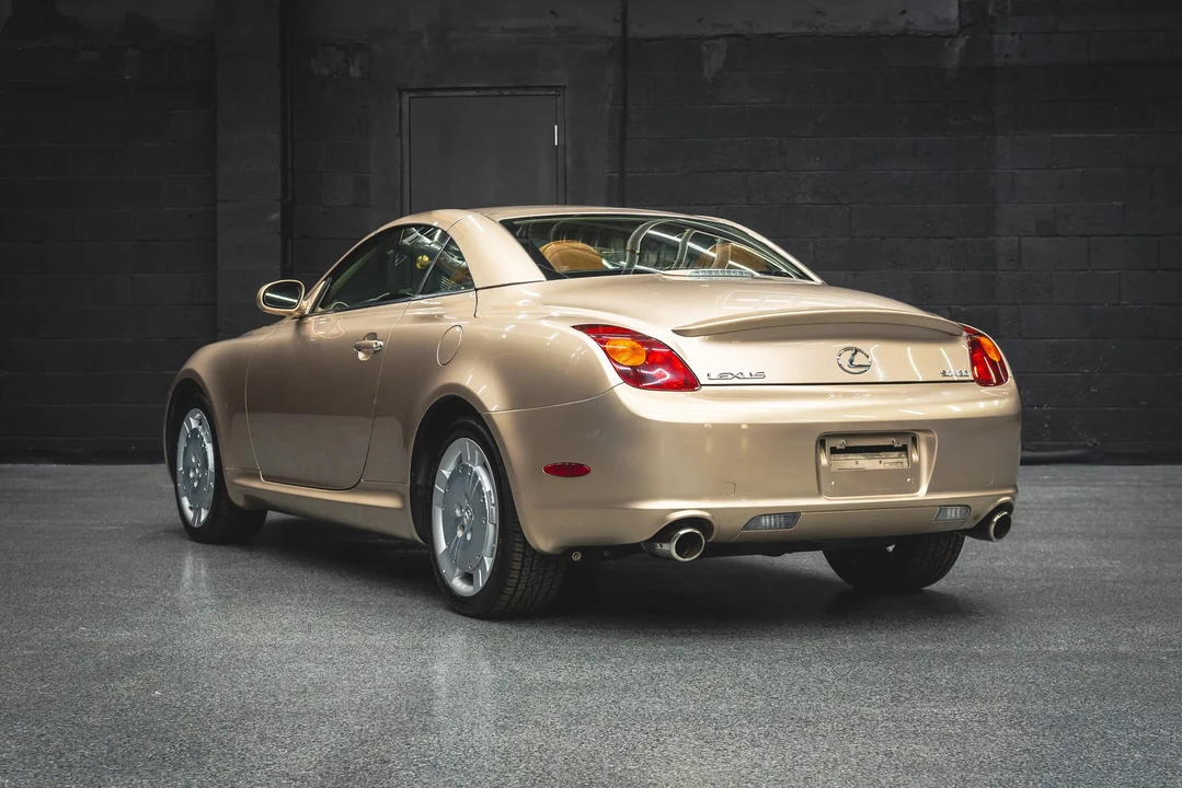 2003 Lexus SC430 - Image 27 of 31